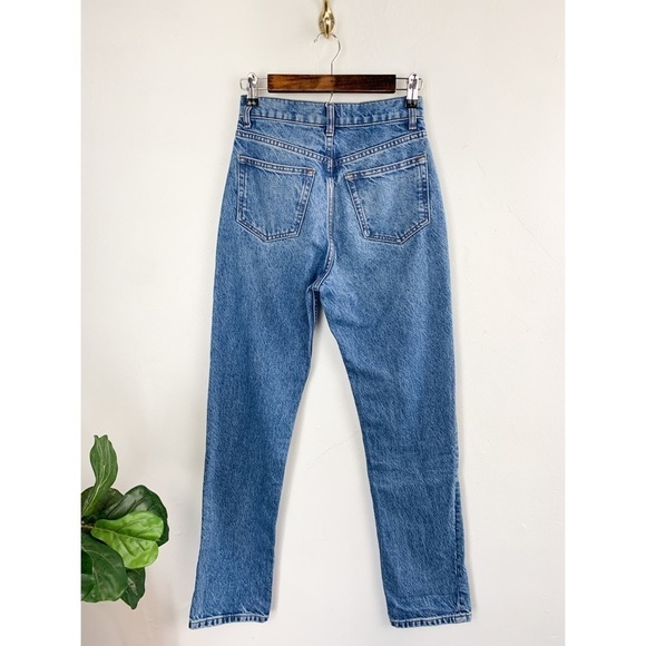 Reformation Floral Patchwork High Waist Button Fly Jeans Sz 23 - Picture 2 of 12